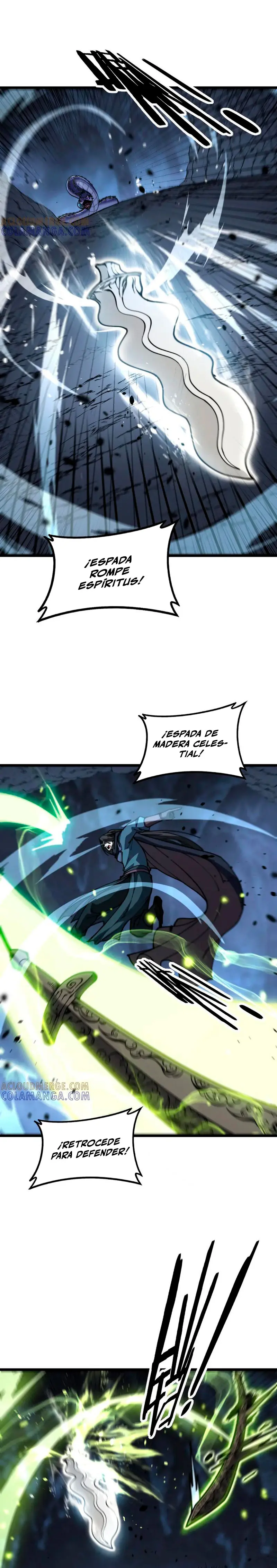 La evolución de la serpiente inmortal  > Capitulo 54 > Page 121