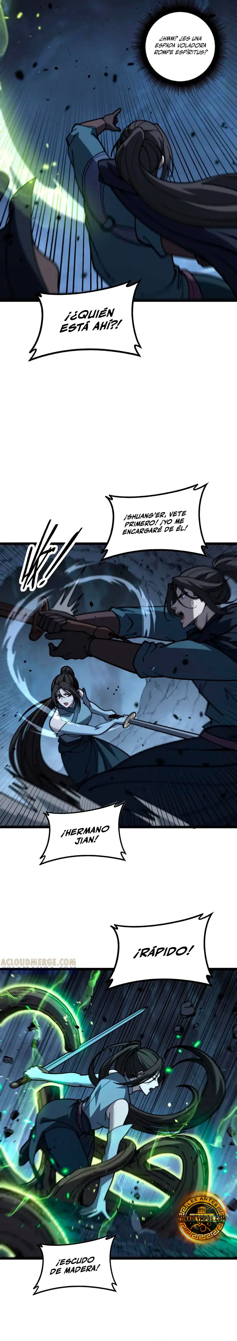 La evolución de la serpiente inmortal  > Capitulo 54 > Page 131