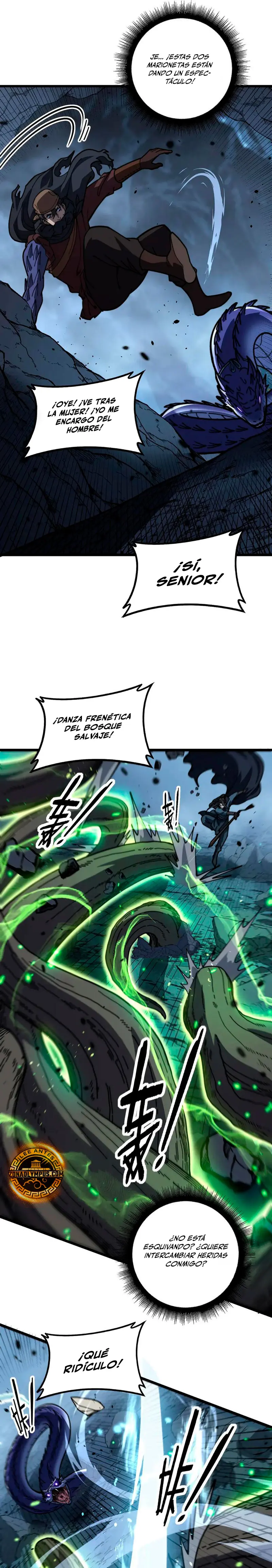 La evolución de la serpiente inmortal  > Capitulo 54 > Page 141