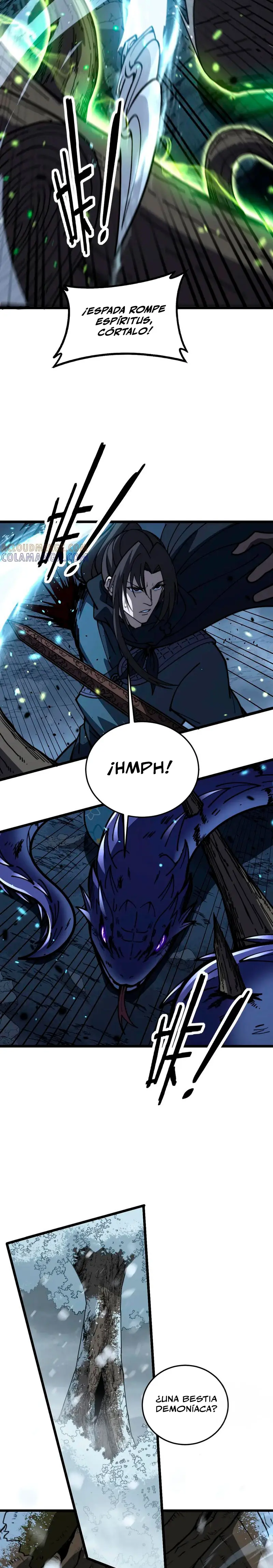 La evolución de la serpiente inmortal  > Capitulo 54 > Page 151