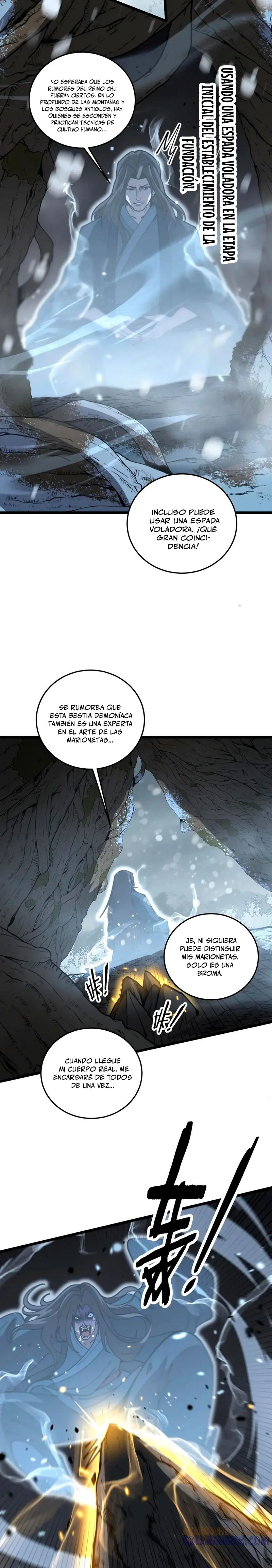 La evolución de la serpiente inmortal  > Capitulo 54 > Page 161