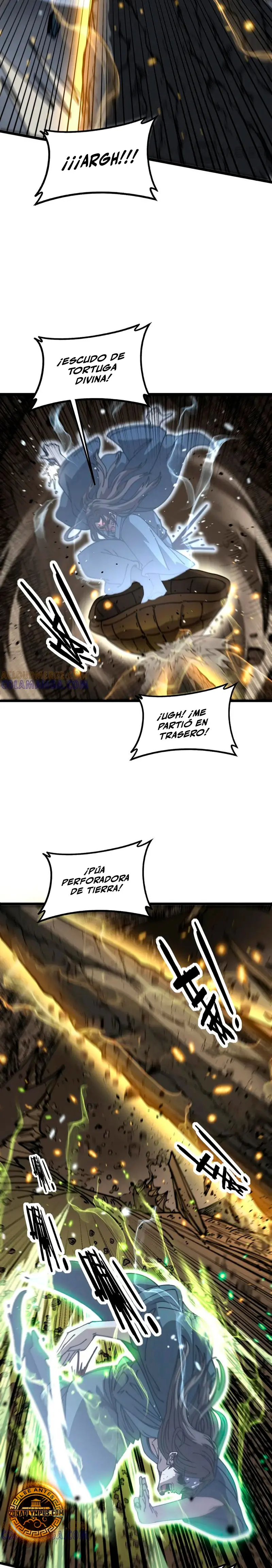 La evolución de la serpiente inmortal  > Capitulo 54 > Page 181