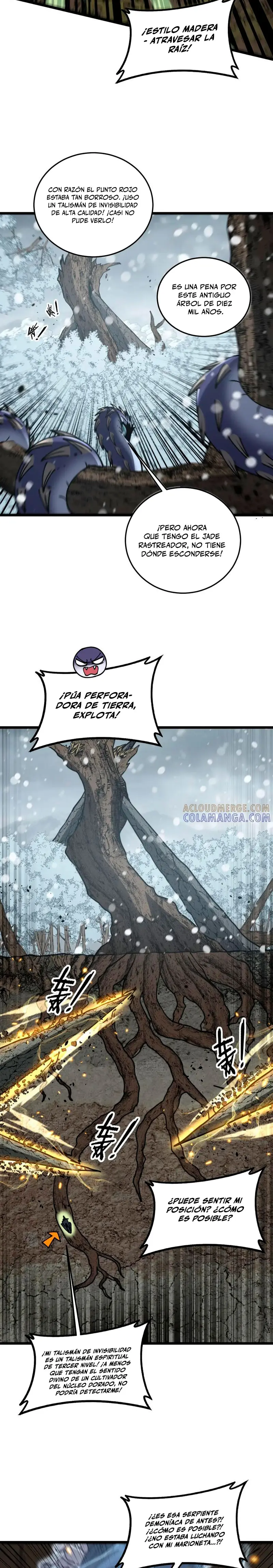 La evolución de la serpiente inmortal  > Capitulo 54 > Page 191