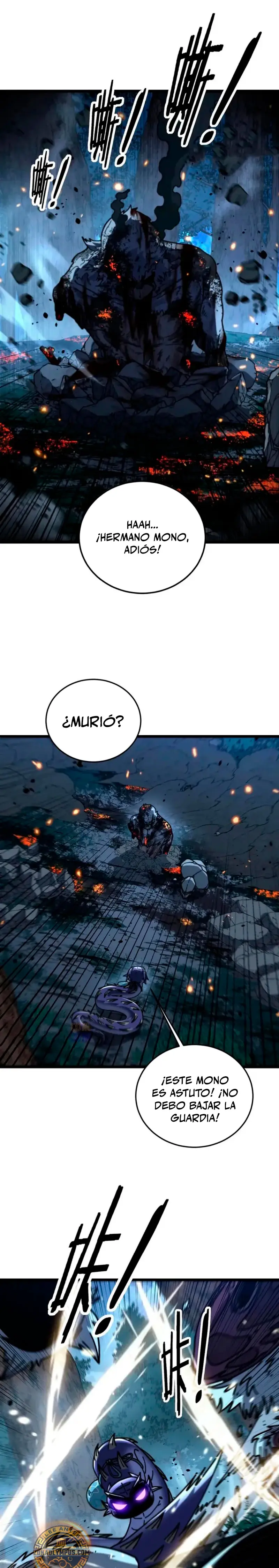 La evolución de la serpiente inmortal  > Capitulo 52 > Page 21