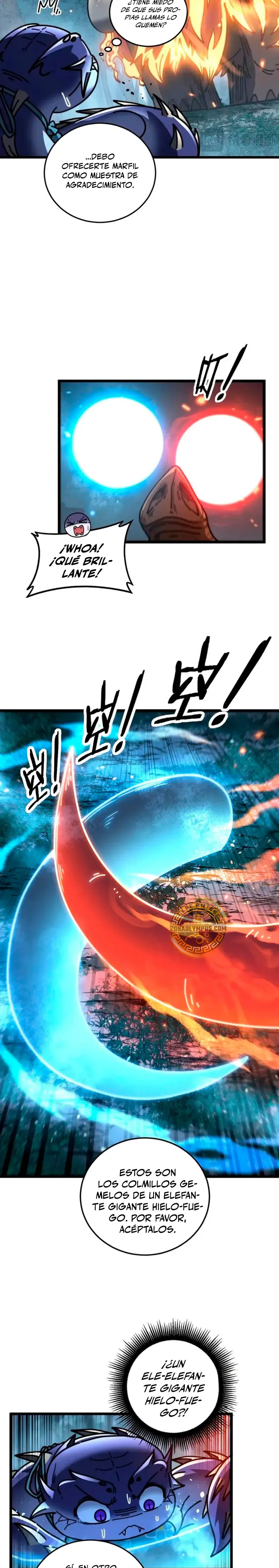 La evolución de la serpiente inmortal  > Capitulo 52 > Page 41