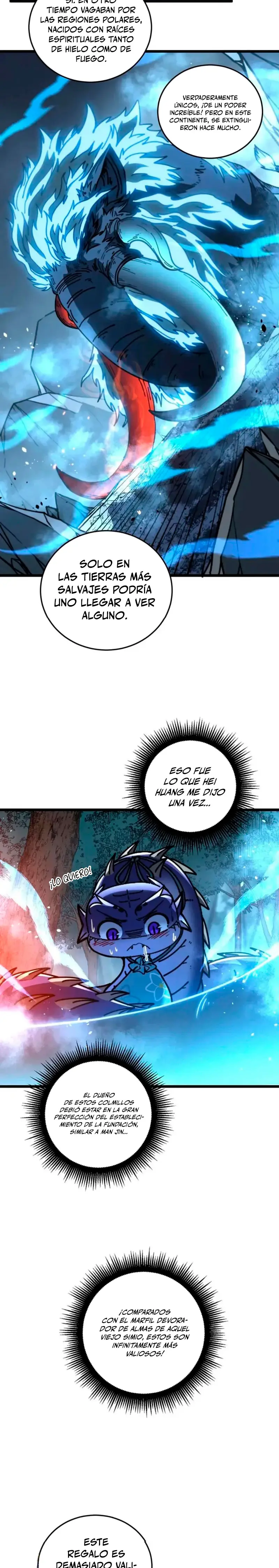 La evolución de la serpiente inmortal  > Capitulo 52 > Page 51