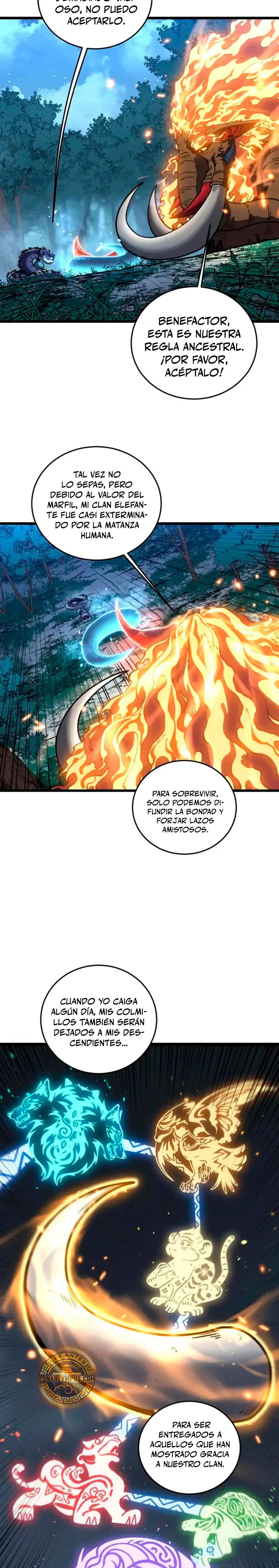La evolución de la serpiente inmortal  > Capitulo 52 > Page 61