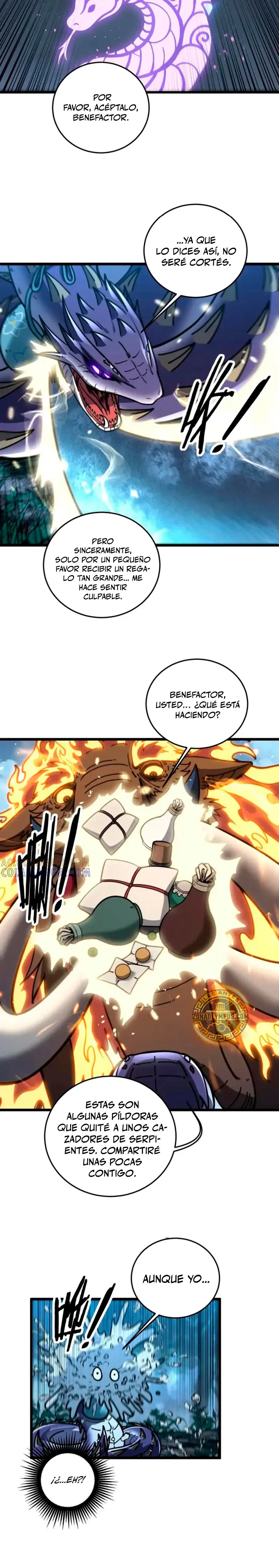 La evolución de la serpiente inmortal  > Capitulo 52 > Page 71