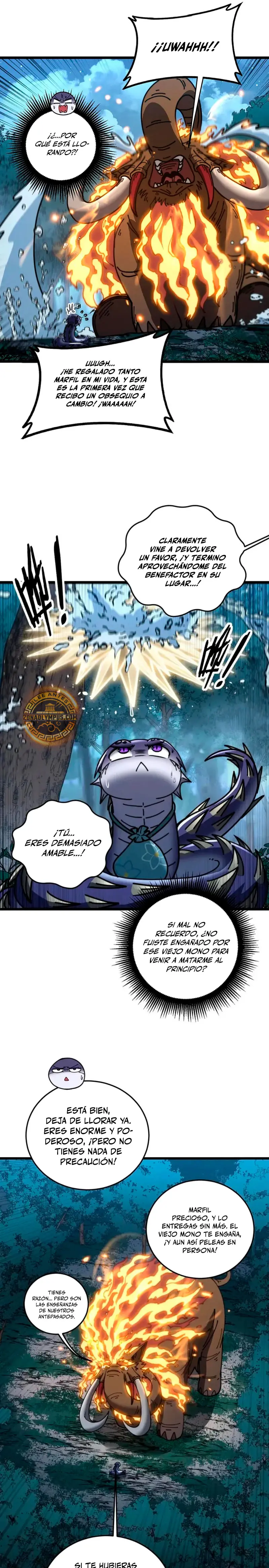 La evolución de la serpiente inmortal  > Capitulo 52 > Page 91