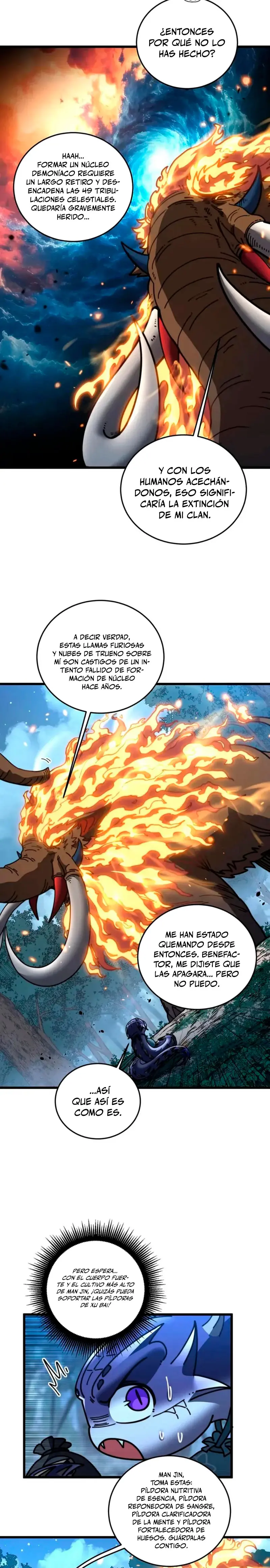 La evolución de la serpiente inmortal  > Capitulo 52 > Page 111