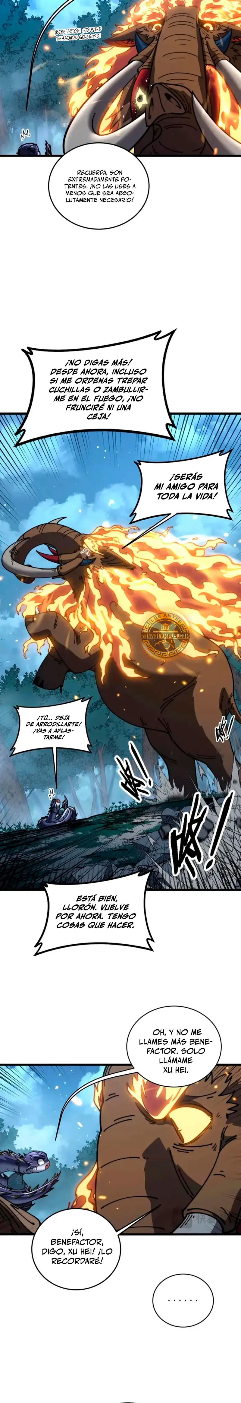 La evolución de la serpiente inmortal  > Capitulo 52 > Page 121