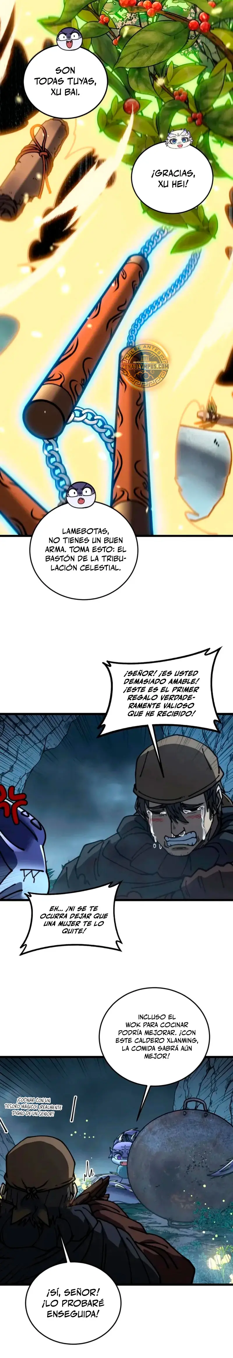 La evolución de la serpiente inmortal  > Capitulo 52 > Page 141