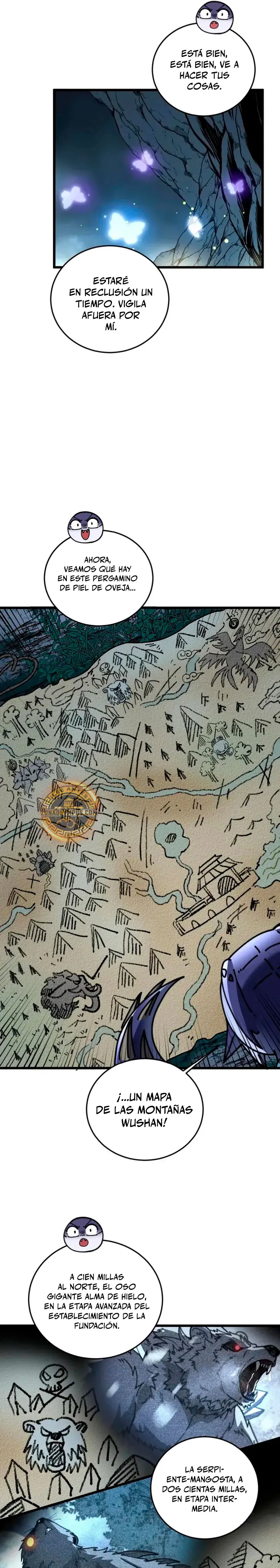 La evolución de la serpiente inmortal  > Capitulo 52 > Page 151