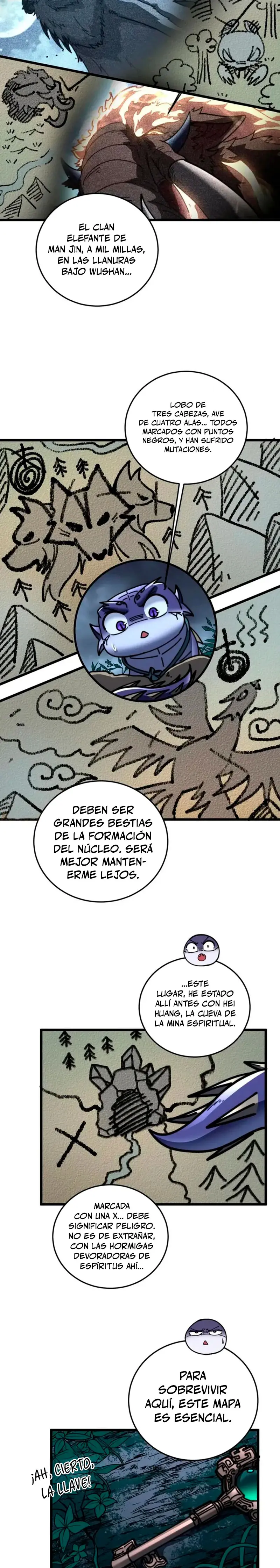 La evolución de la serpiente inmortal  > Capitulo 52 > Page 161