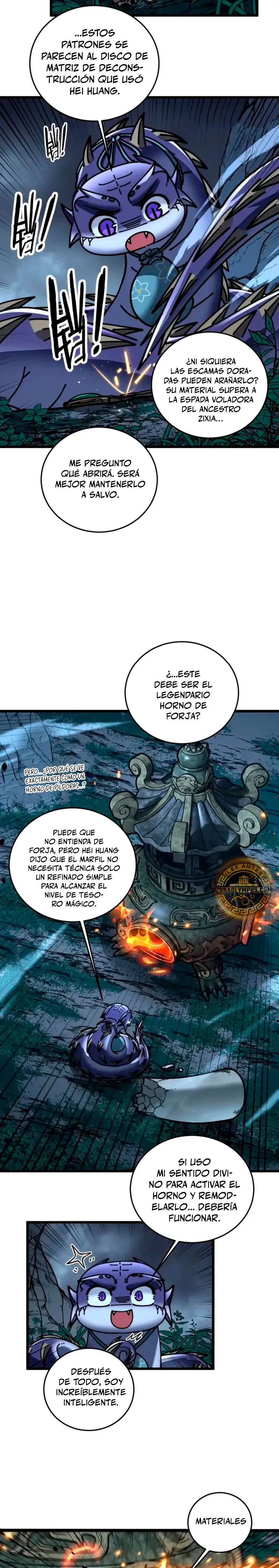 La evolución de la serpiente inmortal  > Capitulo 52 > Page 181