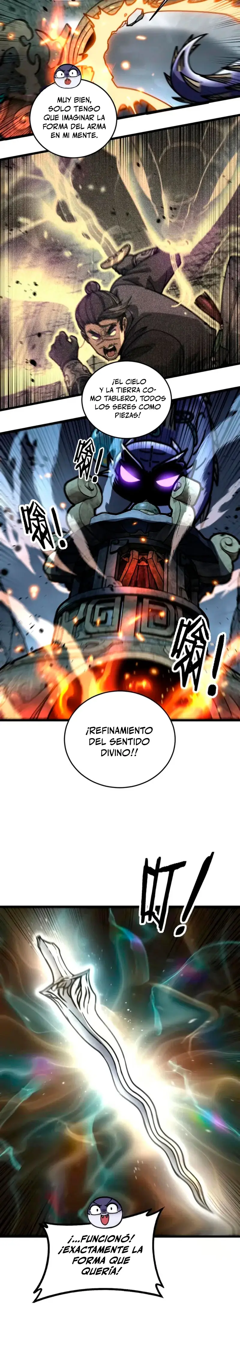 La evolución de la serpiente inmortal  > Capitulo 52 > Page 191