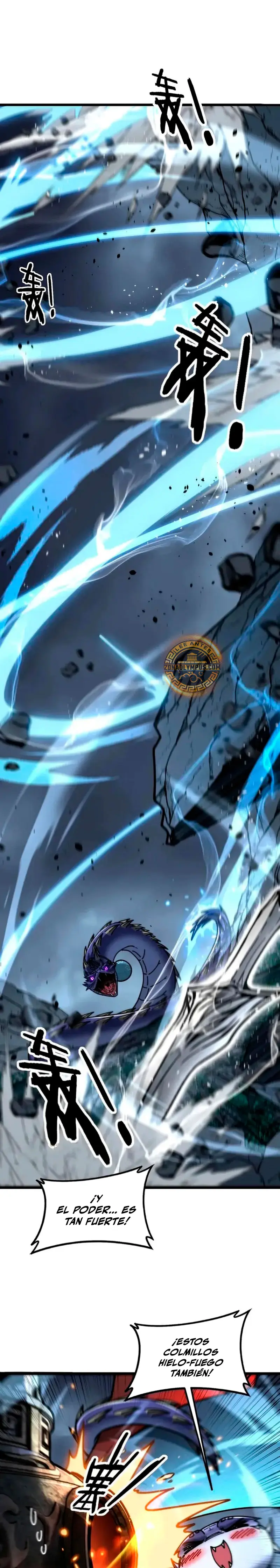 La evolución de la serpiente inmortal  > Capitulo 52 > Page 201