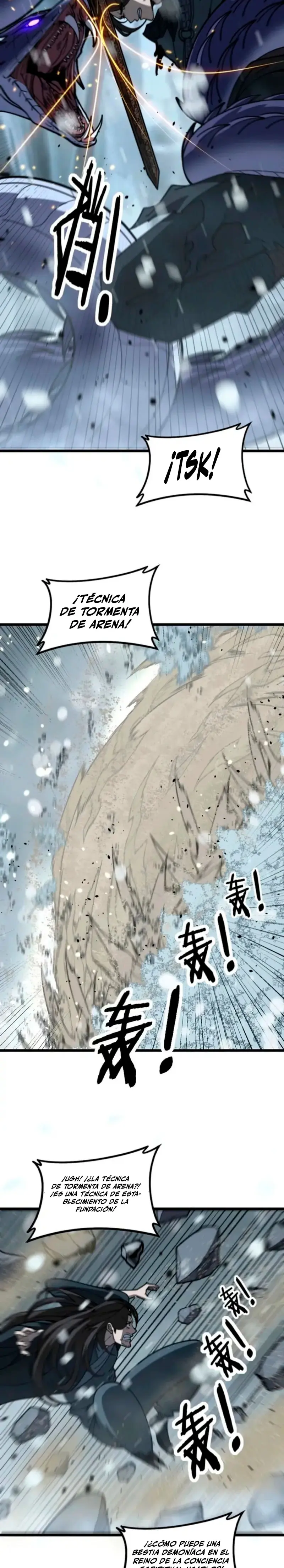 La evolución de la serpiente inmortal  > Capitulo 55 > Page 31