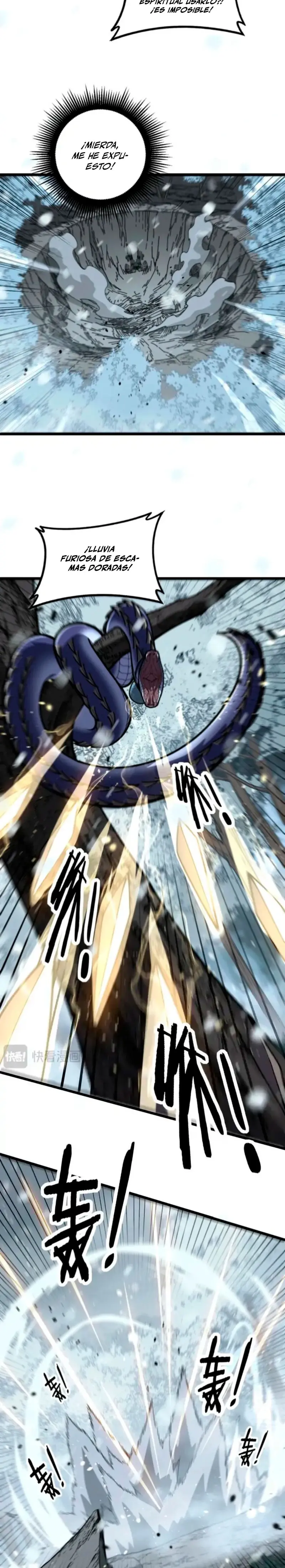 La evolución de la serpiente inmortal  > Capitulo 55 > Page 41