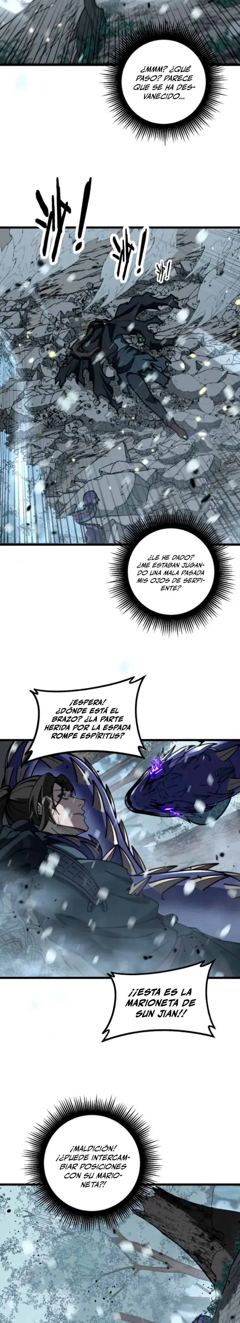 La evolución de la serpiente inmortal  > Capitulo 55 > Page 51