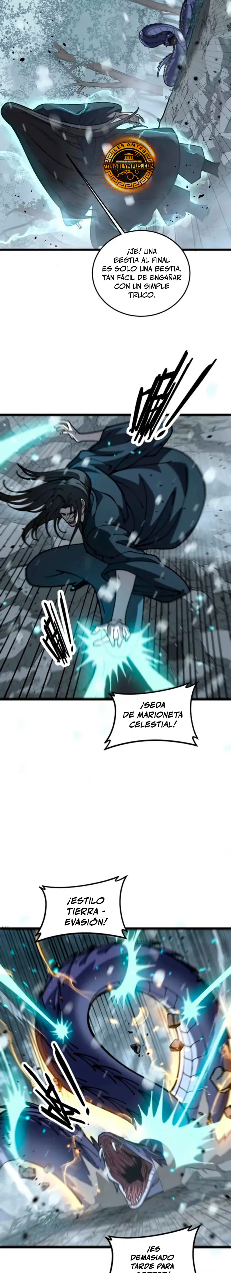 La evolución de la serpiente inmortal  > Capitulo 55 > Page 61