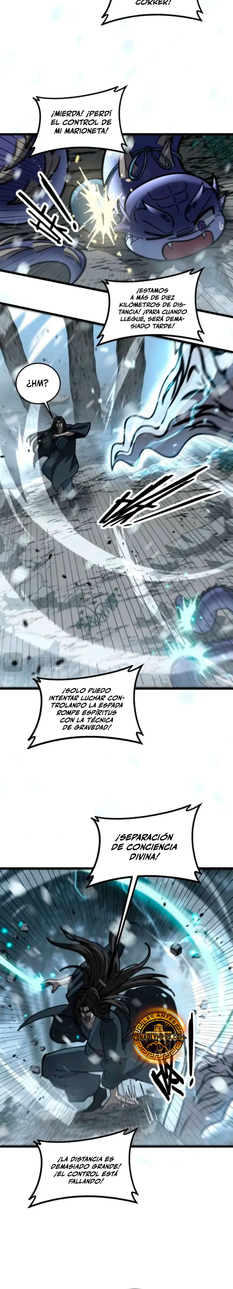 La evolución de la serpiente inmortal  > Capitulo 55 > Page 71