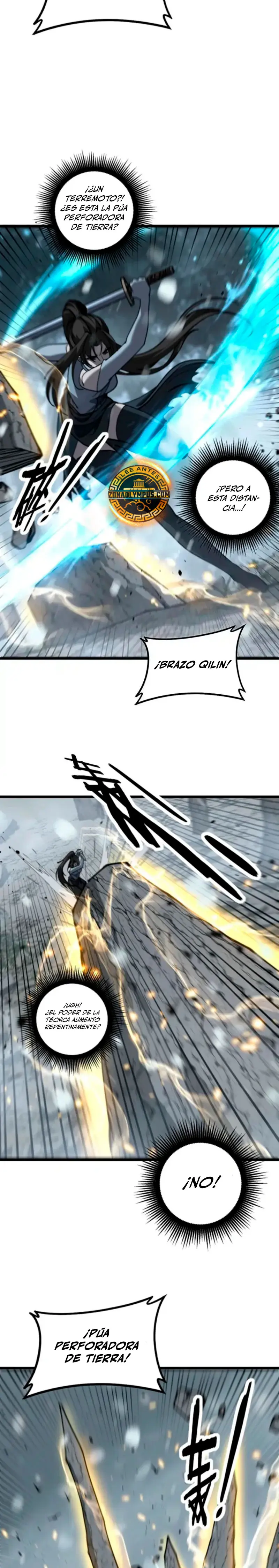 La evolución de la serpiente inmortal  > Capitulo 55 > Page 101