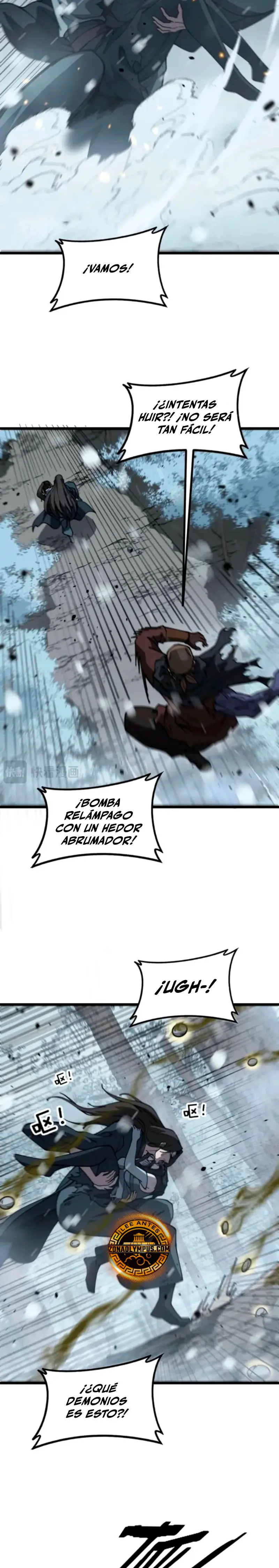 La evolución de la serpiente inmortal  > Capitulo 55 > Page 121