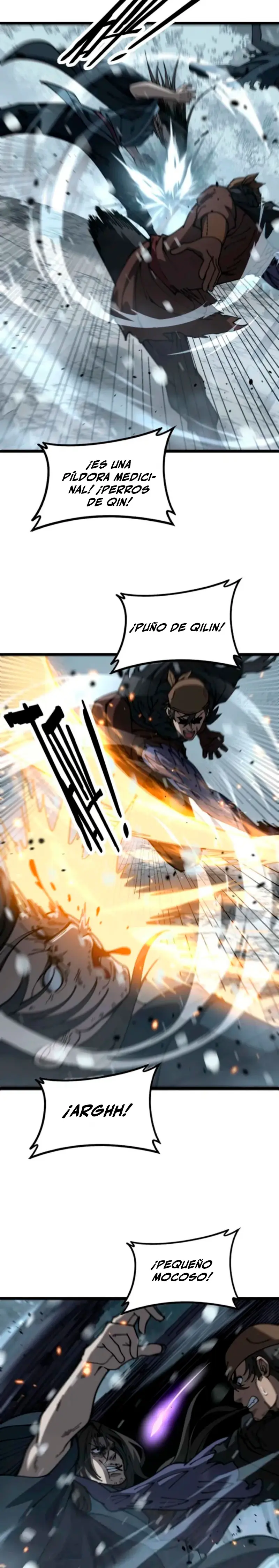 La evolución de la serpiente inmortal  > Capitulo 55 > Page 131