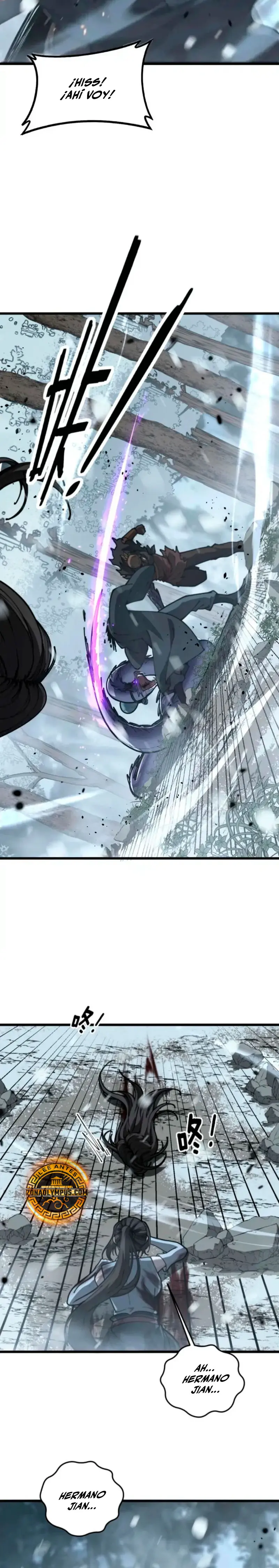 La evolución de la serpiente inmortal  > Capitulo 55 > Page 141