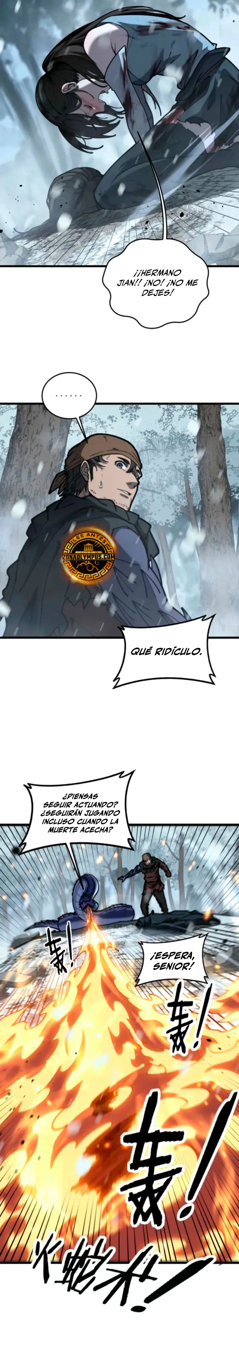 La evolución de la serpiente inmortal  > Capitulo 55 > Page 151