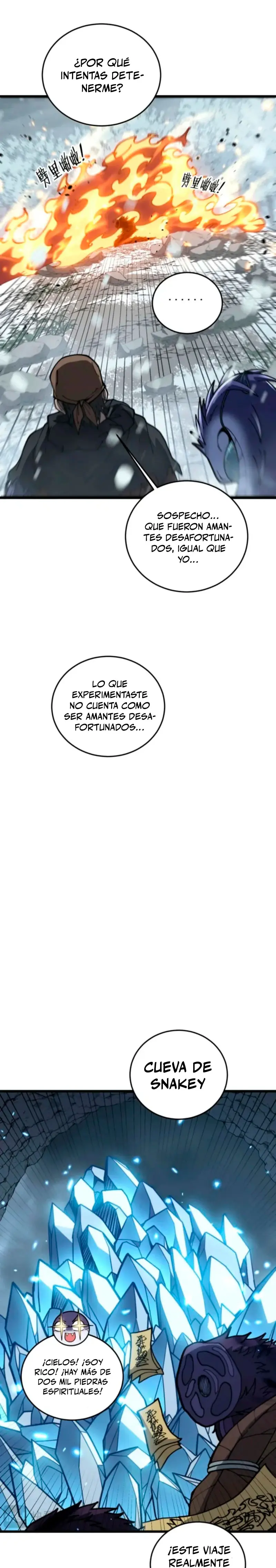 La evolución de la serpiente inmortal  > Capitulo 55 > Page 161