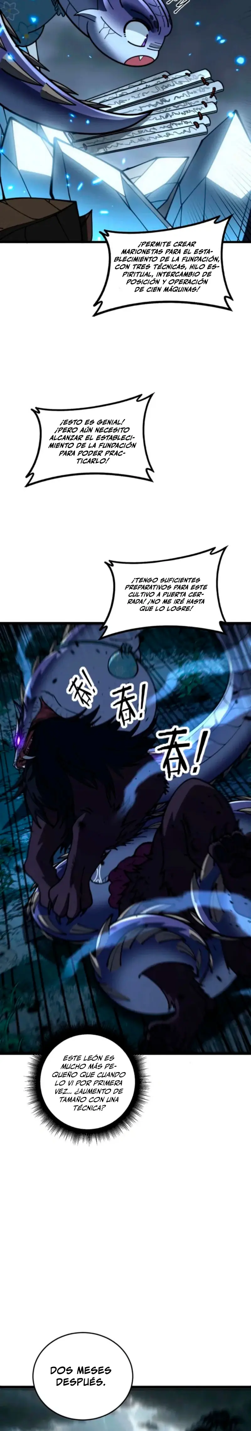 La evolución de la serpiente inmortal  > Capitulo 55 > Page 201