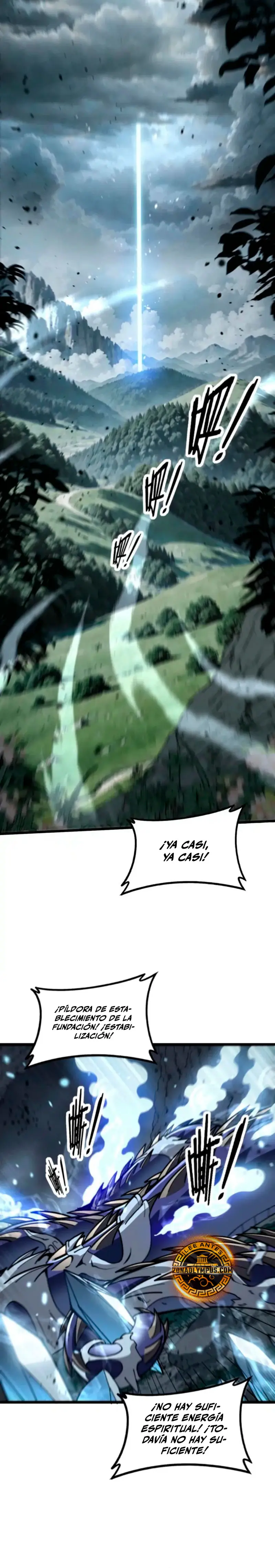 La evolución de la serpiente inmortal  > Capitulo 55 > Page 211