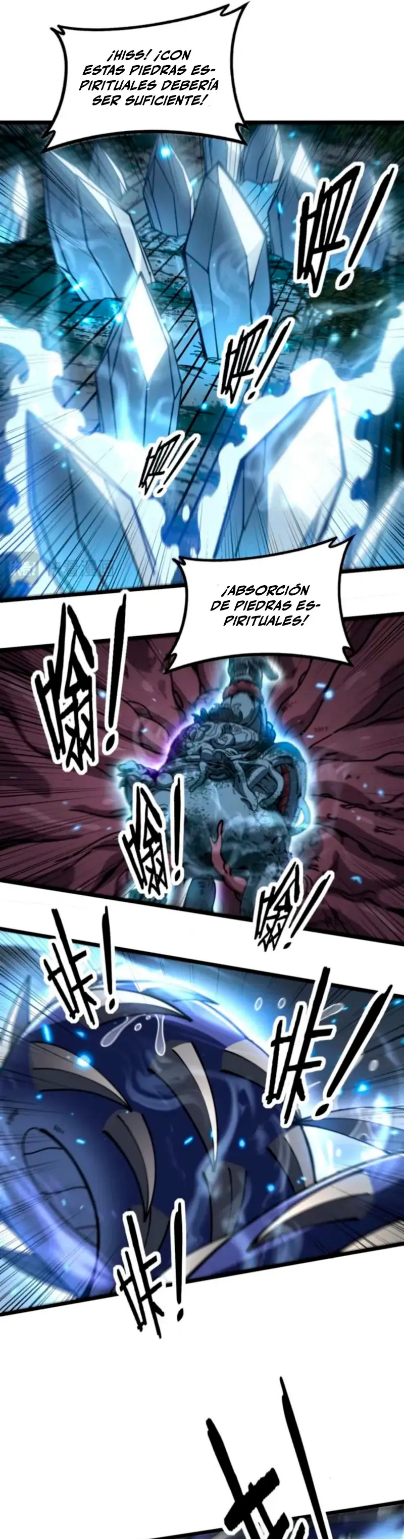 La evolución de la serpiente inmortal  > Capitulo 55 > Page 221