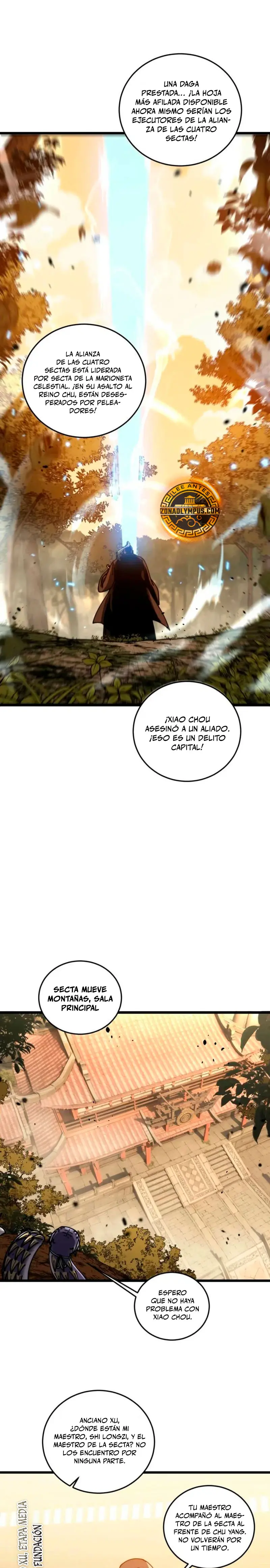 La evolución de la serpiente inmortal  > Capitulo 57 > Page 31