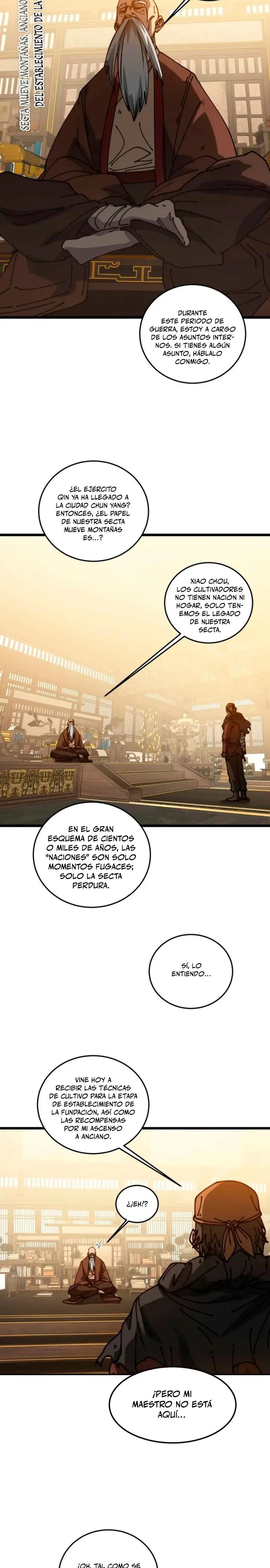 La evolución de la serpiente inmortal  > Capitulo 57 > Page 41