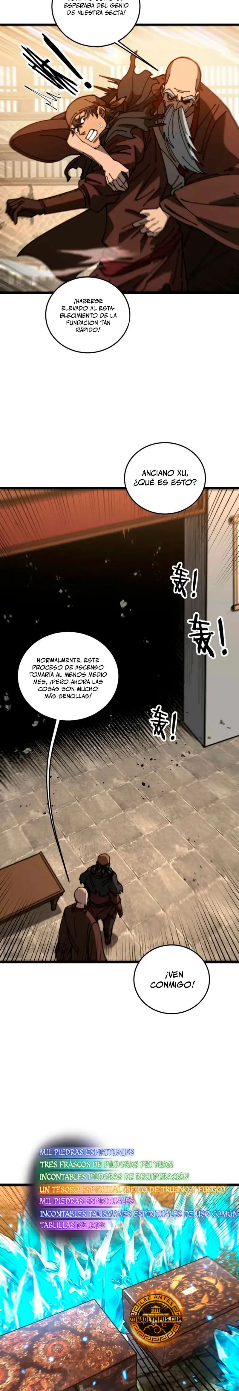 La evolución de la serpiente inmortal  > Capitulo 57 > Page 51