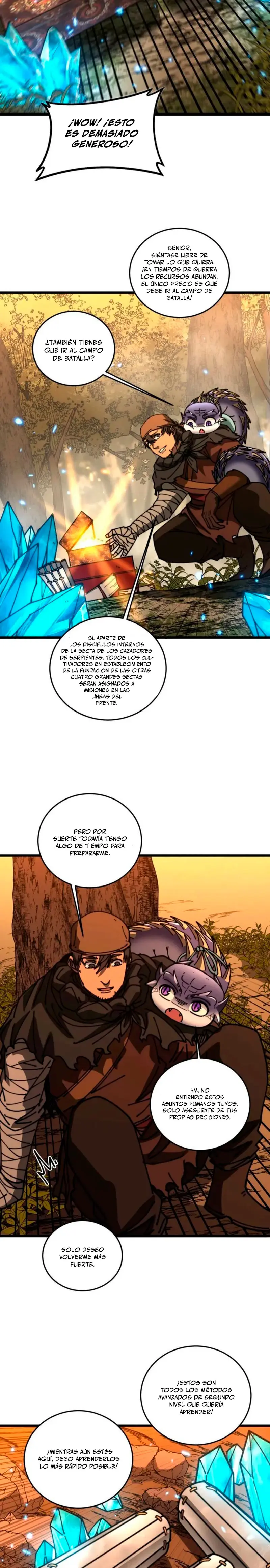 La evolución de la serpiente inmortal  > Capitulo 57 > Page 61