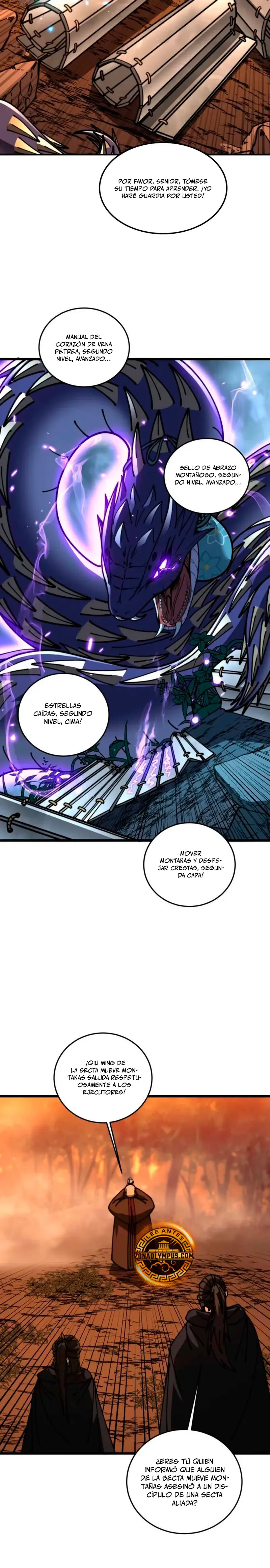 La evolución de la serpiente inmortal  > Capitulo 57 > Page 71
