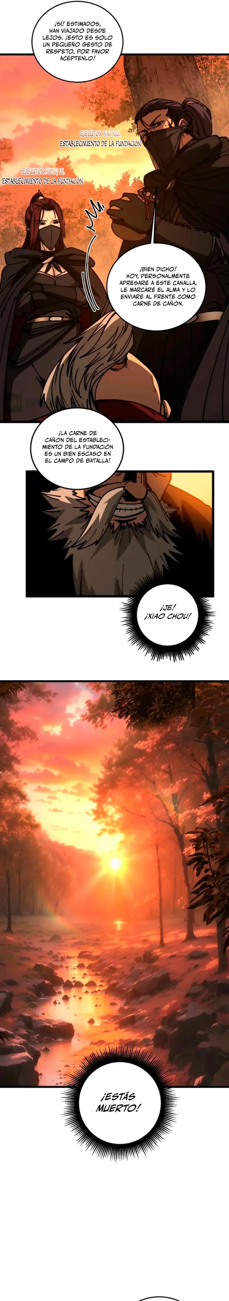 La evolución de la serpiente inmortal  > Capitulo 57 > Page 91