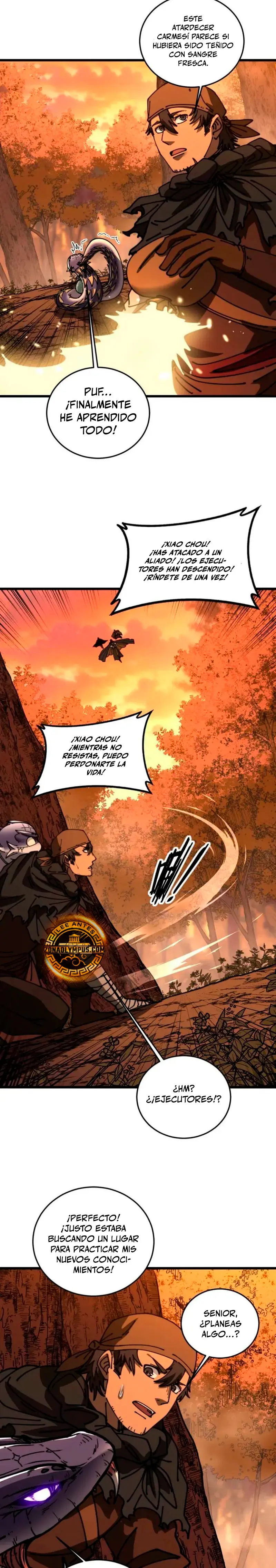 La evolución de la serpiente inmortal  > Capitulo 57 > Page 101