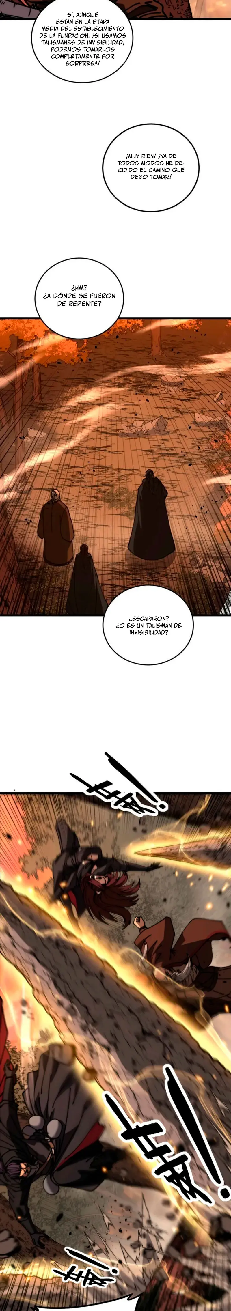 La evolución de la serpiente inmortal  > Capitulo 57 > Page 111