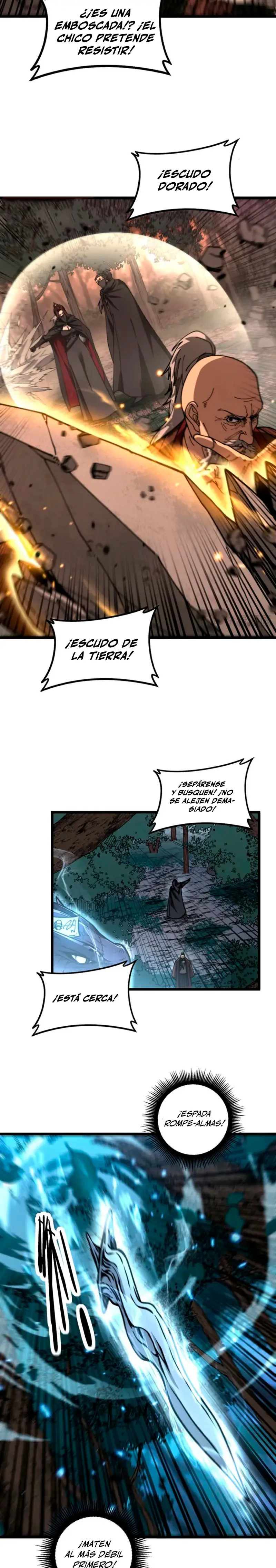 La evolución de la serpiente inmortal  > Capitulo 57 > Page 121