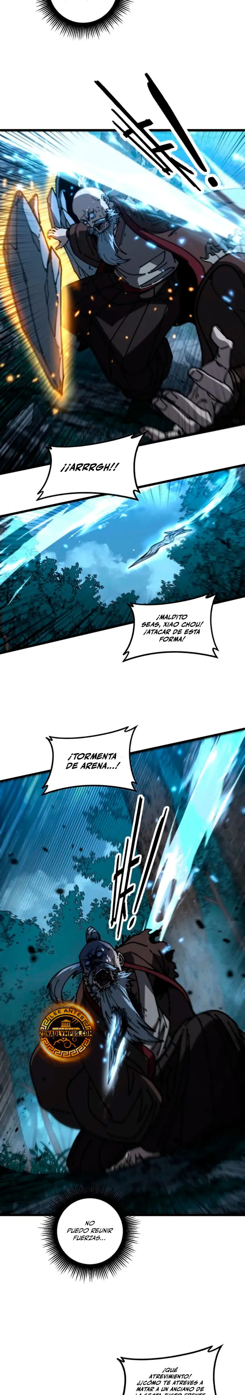 La evolución de la serpiente inmortal  > Capitulo 57 > Page 131