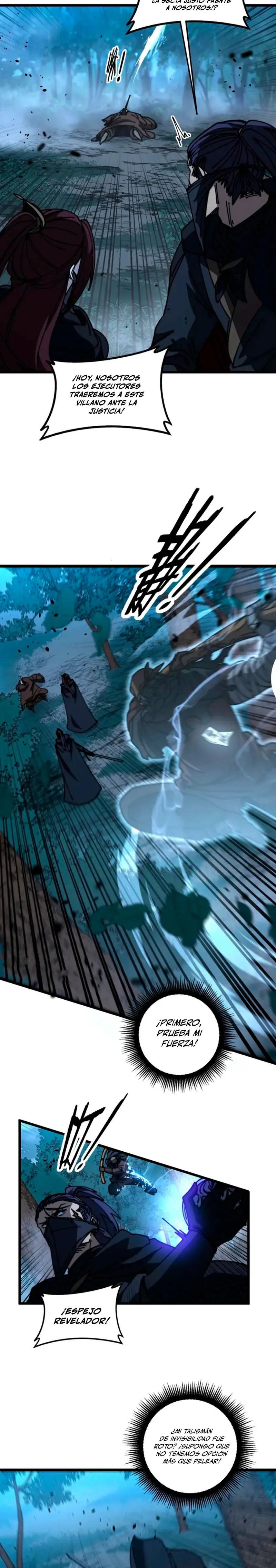 La evolución de la serpiente inmortal  > Capitulo 57 > Page 141