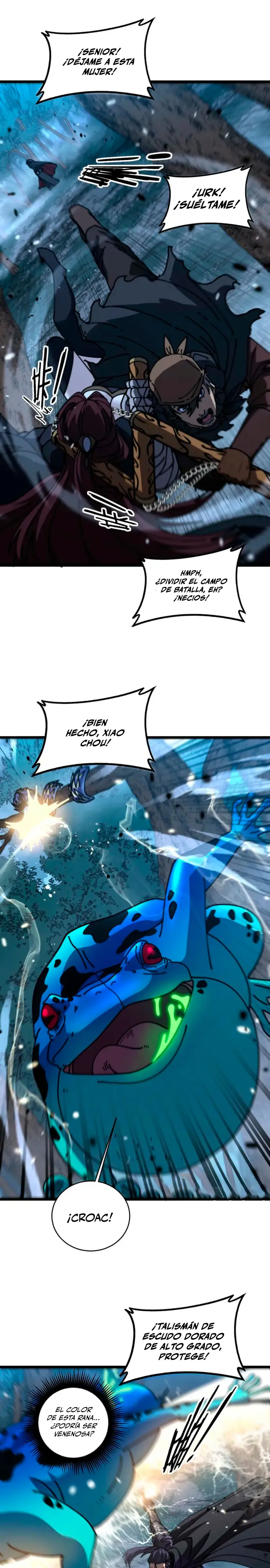 La evolución de la serpiente inmortal  > Capitulo 57 > Page 161