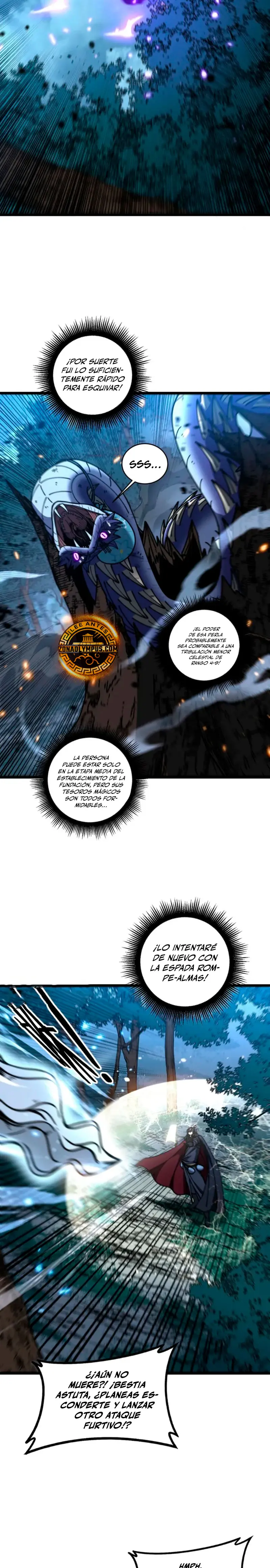 La evolución de la serpiente inmortal  > Capitulo 57 > Page 191