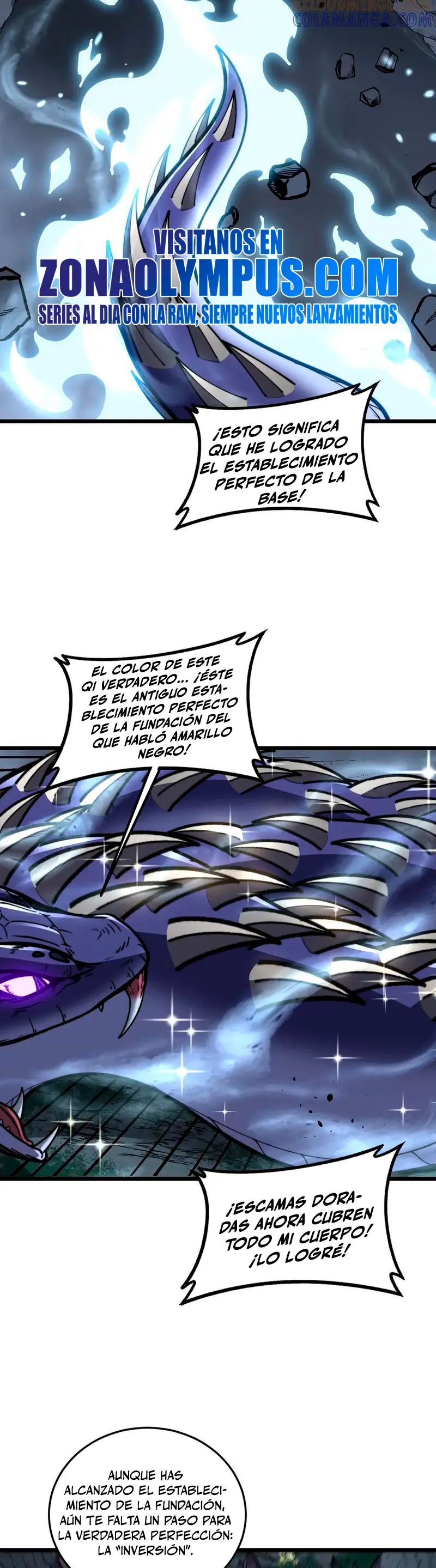 La evolución de la serpiente inmortal  > Capitulo 56 > Page 21