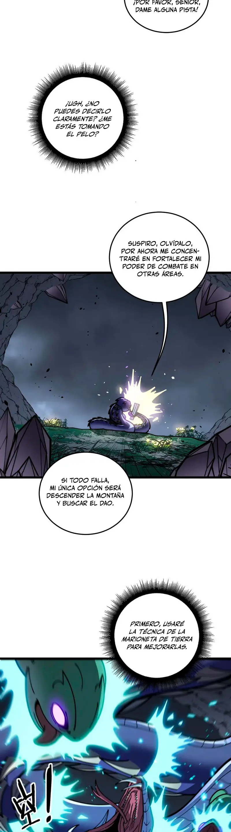 La evolución de la serpiente inmortal  > Capitulo 56 > Page 41